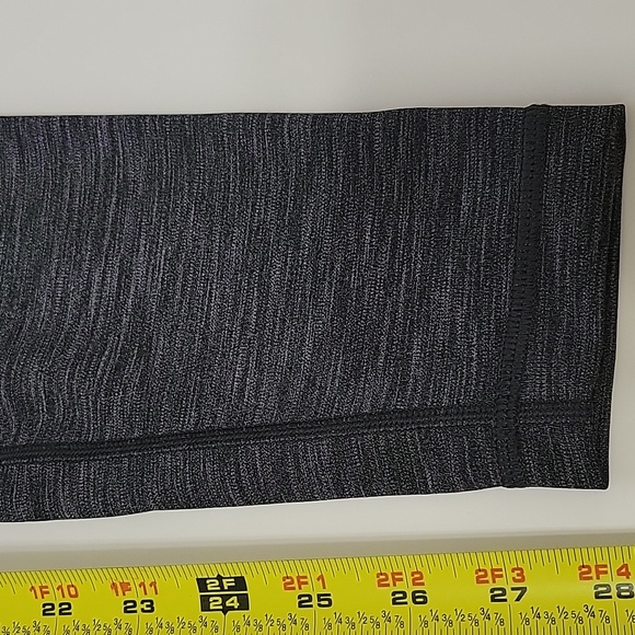 Lululemon Wunder Under Foil Leggings 28" - Picture 11 of 11
